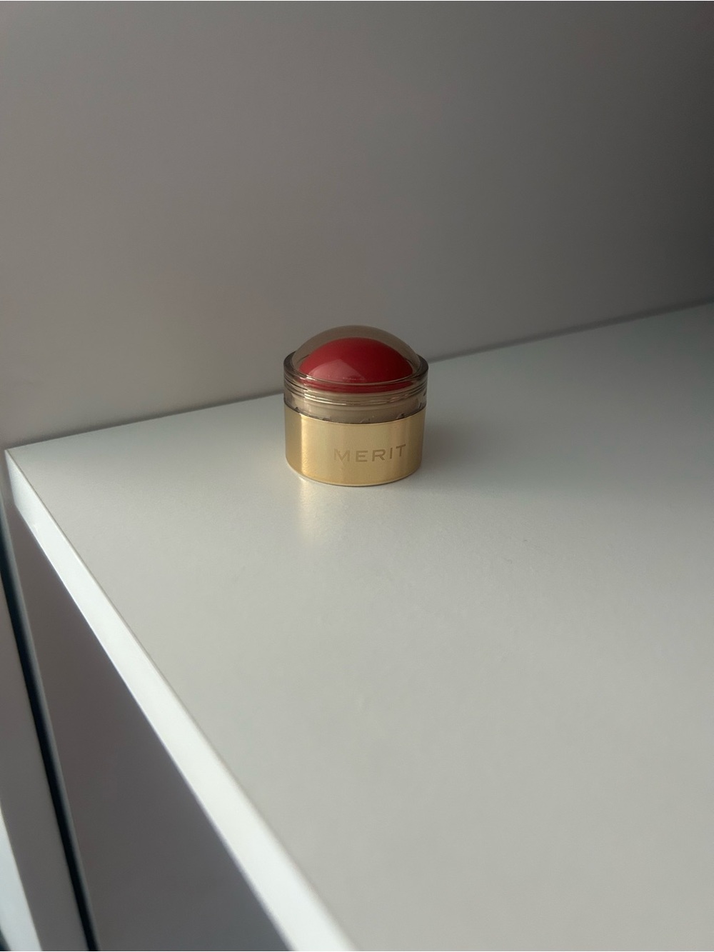 New MERIT Flush Balm Cream Blush - Le BonBon